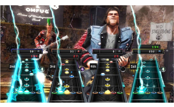 PS3 Guitar Hero 6: Warriors of Rock